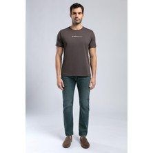 Lee Cooper Harry Erkek Straıght Normal Kesim Normal Bel Düz Paça Jean Pantolon Yeşil