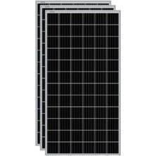 Güneş Enerjisi Bağ Evi Solar Paketi – 3kw Inverter + 3x 350W Güneş Paneli + 2x 12V 100AH Jel Akü