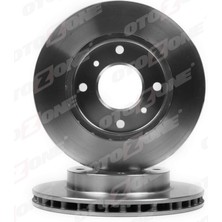 Ön Fren Aynasi Nissan Almera Ii 00 Primera 90 96 257X22X4 Delik Dpmah