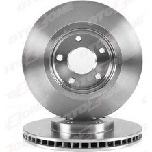 Ön Fren Diski Nissan Qashqai 07 13 X-Trail Ii T31 07 13 296X26 Havali 5 Delik Dpmah