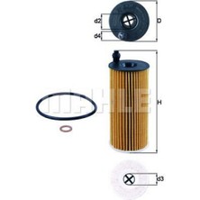 Yağ Filtresi Bmw 114 12-15, 116 11-19, 118 15-19, 120 12-19, M 140 16-19, 125 11-19, 218 14-15, 225 15 -, Toyota Auris 1.6 15-18, Avensis 1.6/2.0 15-18, Verso 1.6 13-18 Dpmah