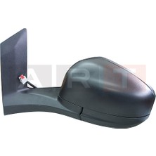 Diş Dikiz Aynasi Sol Elektrikli-Isitmali Ford Courier 14 Siyah Kapak Dpmah