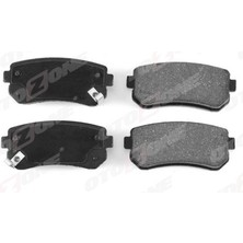 Arka Balata Accent Era 1.4 Gl-1.5 Crdi-1.6 Gls 11/05 Kia Rio 02 Kia Ceed 07 GDB3421 Dpmah