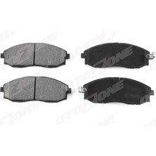 Hyundai H-1-Starex MİNİBÜS/H-1-VAN-H-1-H100 Ön Balata Metal Indikatörlü Dpmah