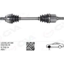 Ön Aks Komple Sol Focus Ii 04 09 1.6 Tdci Cvt Otom. Dizel Dpmah