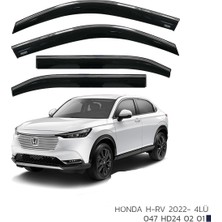 Honda H-Rv Kromlu Cam Rüzgarlığı 2022 2023 2024 2025 2026