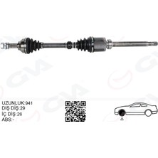 Komple Aks Sağ Nissan Qashqai 1.5l K9K J10 06-13 Manuel Vites Dpmah