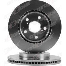 Fren Disk On Hava Kanalli 282-5- Toyota Corolla 1.6-1.8 Vvti Hybrid 2019 Dpmah