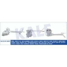 Yağ Soğutucusu Golf5/6-Jetta-Passat-Scirocco-Tiguan-A3-Leon-Superb 2004-2012 1.4 Tsi-1.6fsi Dpmah