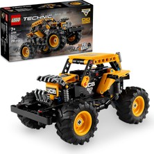 Technic Monster Jam Dıgatron Çek-Bırak Oyuncak Kamyon - Yaratıcı Oyunları Seven 7 Yaş ve Üzeri Erkek ve Kız Çocukları Için Araç Yapım Seti, Hediye Fikri 42199 (218 Parça)