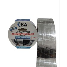 Sağlam Ka Lif Takviyeli Alüminyum Bant 48MMX10M