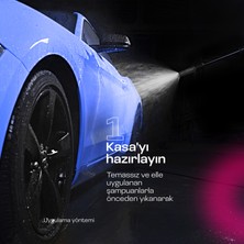 Hızlı Parlatıcı Oto Wax Cherry 1000ML – Su Itici, Anında Parlaklık, Kolay Uygulama
