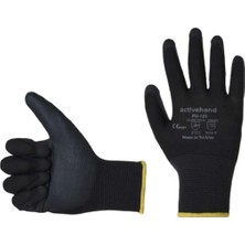 Activehand PU-101 Poliüretan Kaplamalı Iş Eldiveni Kaymaz ve Dayanıklı Koruyucu