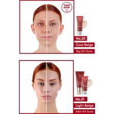 MISSHA Mükemmel Kapatıcılık Sunan Çok Fonksiyonlu M Perfect Cover BB Cream Ex SPF42/PA+++ No.21 (50ml)