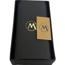 Montes 55 Ring Kahve/haki Üçlü Puro Kılıfı