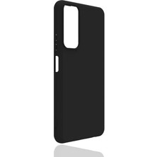 Maks Technology Huawei P Smart 2021 Kılıf Mkst Biye Silikon-Siyah