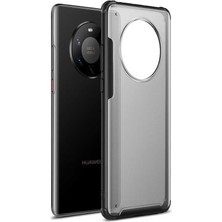 Maks Technology Huawei Mate 40 Pro Kılıf Mkst Volks Kapak-Siyah
