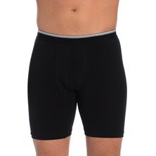 Donkshot Uzun Paçalı Likralı Erkek Boxer 1004-Sporcu Boxer