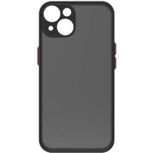 Maks Technology iPhone 14 Plus Kılıf Mkst Hux Kapak-Siyah