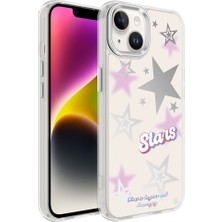 Maks Technology iPhone 13 Kılıf Airbagli Parlak Tasarımlı Mkst Mimbo Kapak-No4