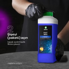 Grass Hızlı Cila Fast Wax Polısh Boya Koruma Islak Cila 1L Yıkama Sonrası Kullanım