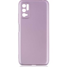 Maks Technology Redmi Note 10 5g Kılıf Mkst Premier Silikon Kapak-Rose Gold