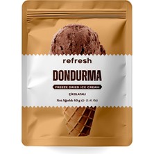 Refresh Chips Freeze Dry Kakaolu Dondurma - Dondurularak Kurutulmuş Dondurma - 30GR