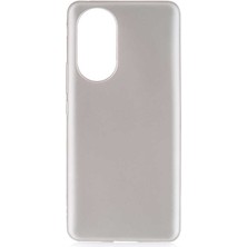 Maks Technology Huawei Nova 9 Kılıf Mkst Premier Silikon Kapak-Gold