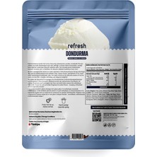 Refresh Chips Freeze Dry Vanilyalı Dondurma - Dondurularak Kurutulmuş Dondurma - 30GR