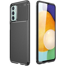 Maks Technology Galaxy M23 Kılıf Mkst Negro Silikon Kapak-Siyah