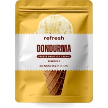 Freeze Dry Doğa Dondurma - Dondurularak Kurutulmuş Dondurma - 30GR