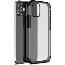 Maks Technology iPhone 12 Uyumlu Mkst Volks Kapak-Siyah