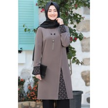 Esilanur Asya Tesettür Takım Vizon