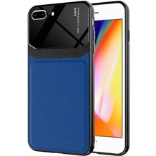 Maks Technology iPhone 7 Plus Uyumlu ​mkst Emiks Kapak-Lacivert