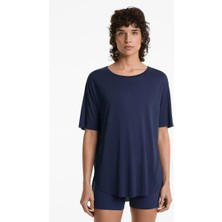 S0017426 Bsm Düz Oversize T-Shirt