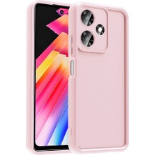 Maks Technology Infinix Hot 30 Kılıf Kamera Korumalı Mkst Ananas Kapak - Pembe