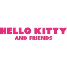 Hello Kitty & Friends Flipperz (10 Gr) 1 Adet