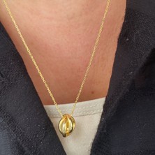 Gümüş 3 Halkalı Kolye