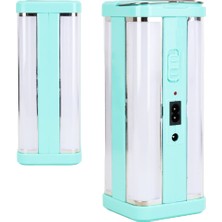 Cmk HG-1664  Solarlı ve Şarjlı Işıldak 80 Smd Ledli