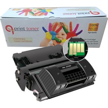 Qprint Toner Hp 90A CE390A Muadil Toner 10000 Sayfa M601 M602 M603 M4555