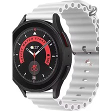 Markacase Haylou LS02 Için Ocean Loop Silikon Kordon Kayış