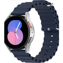 Markacase Haylou LS02 Için Ocean Loop Silikon Kordon Kayış