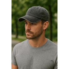 Unisex Eskitme Vintage Baseball Şapka