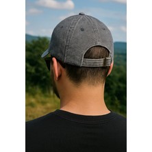 Unisex Eskitme Vintage Baseball Şapka