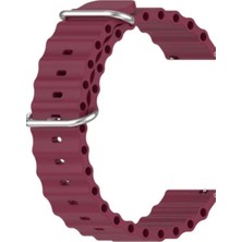 Markacase Haylou LS02 Için Ocean Loop Silikon Kordon Kayış