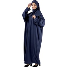 Zarif Namaz Elbisesi ve Türban Tesbih Set Tesettür Şal Müslüman Kıyafetleri Abaya