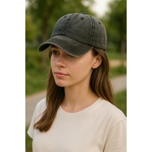 Unisex Eskitme Vintage Baseball Şapka