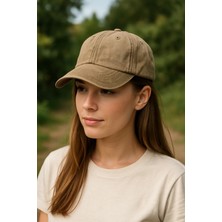 Unisex Eskitme Vintage Baseball Şapka