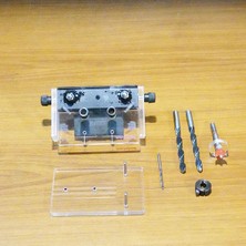 Minifix Noktalamalı Montaj Şablonu  K 19