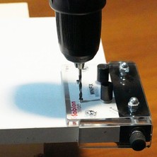 Minifix Noktalamalı Montaj Şablonu  K 19